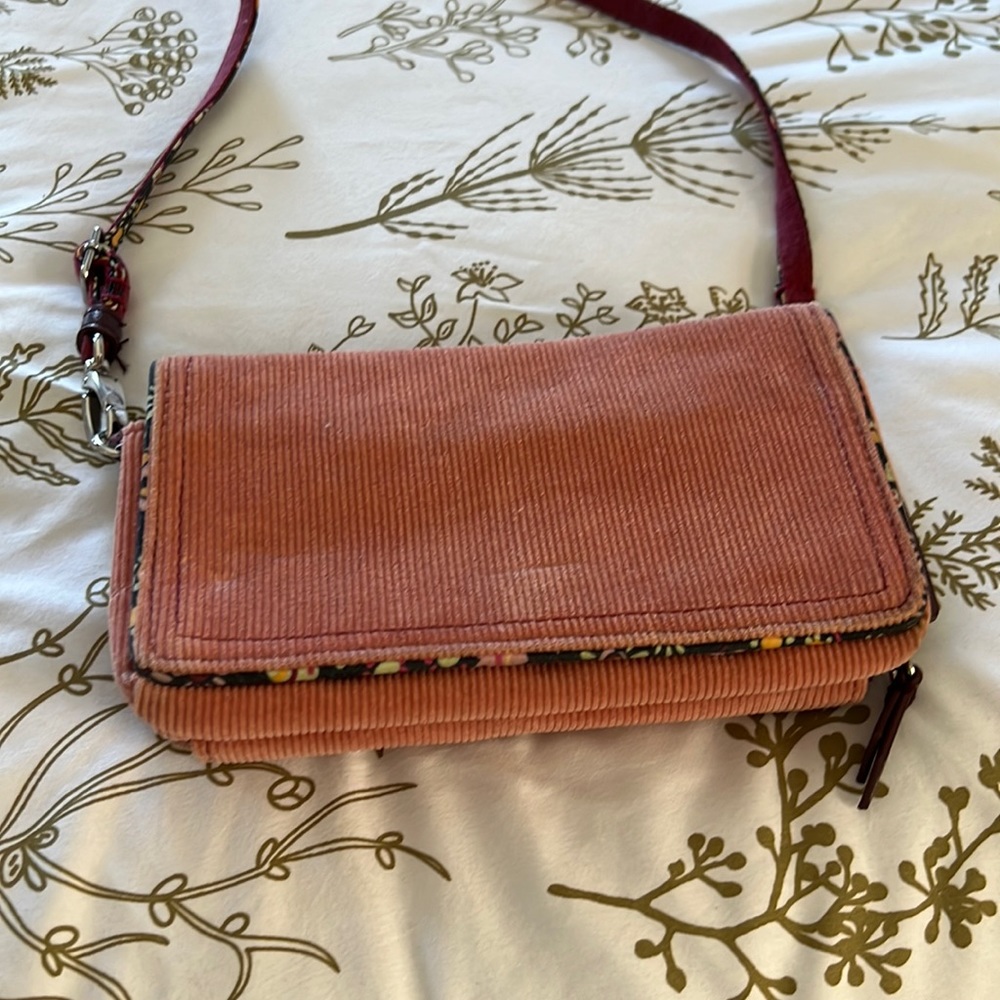 Vera Bradley crossbody wallet